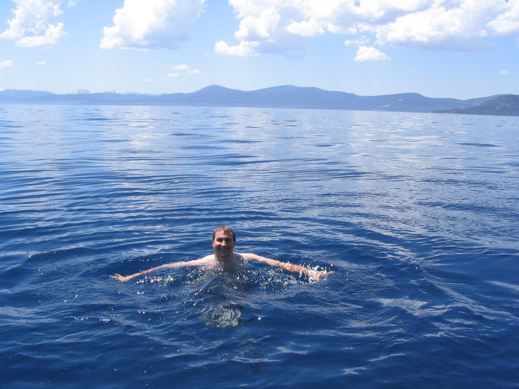 Lake Tahoe Open Water Swim Tahoe Rental Company