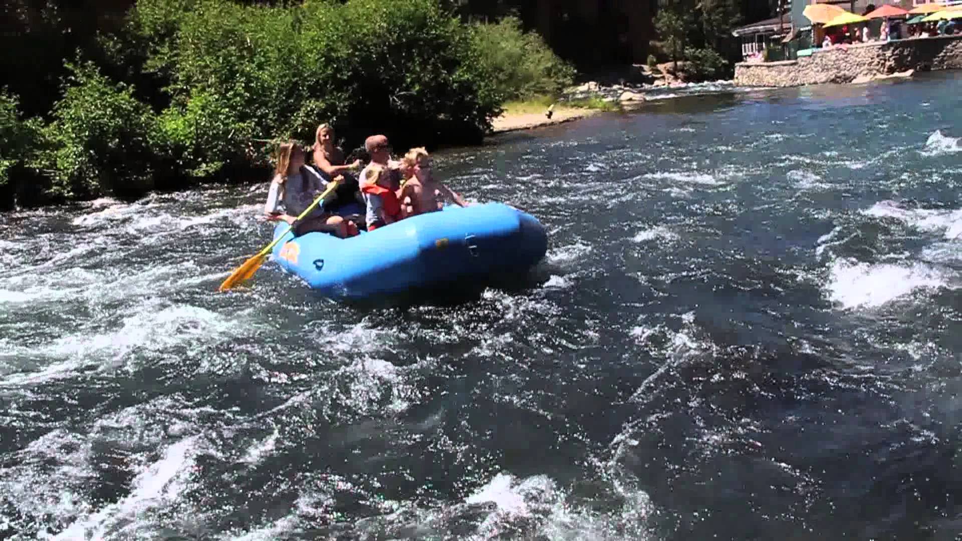 Truckee River Float, Lake Tahoe