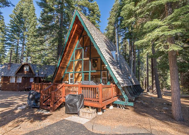 Cabins (You Can Rent) | Tahoe Rental Company